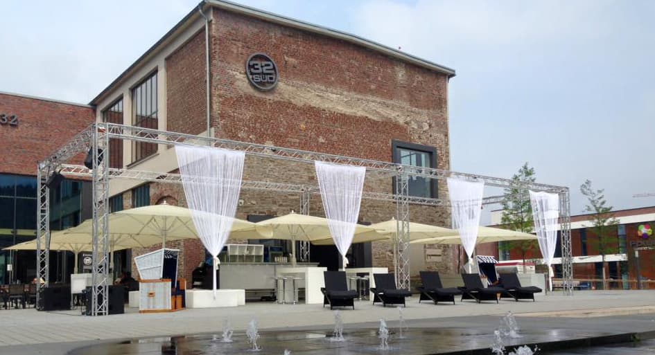 Gesellige Atmosphäre