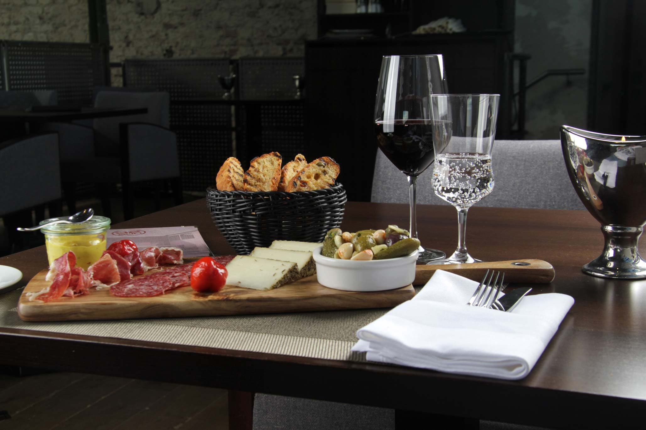 Gericht aus der bergischen Küche