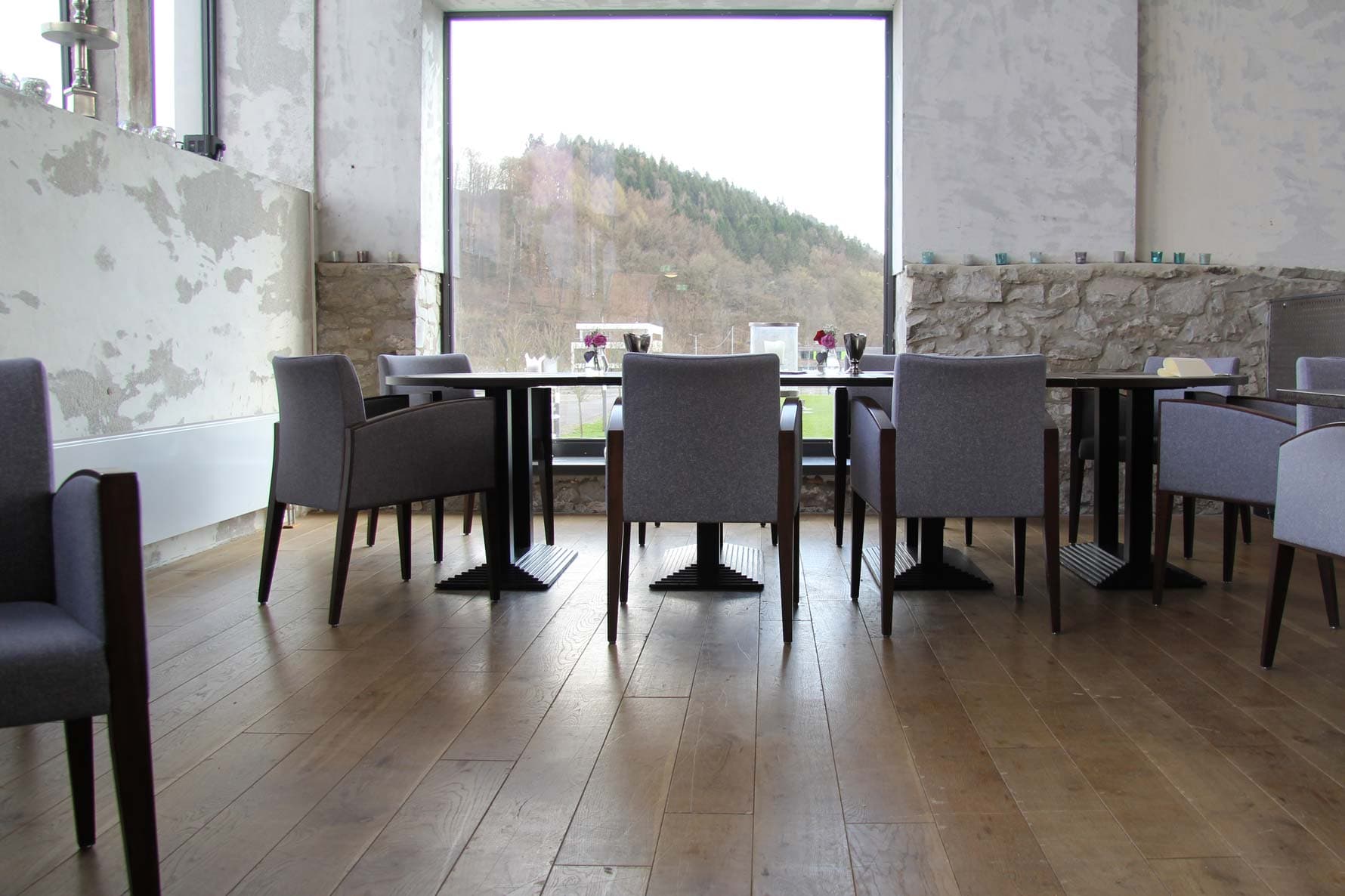 Frisch zubereitete Speise