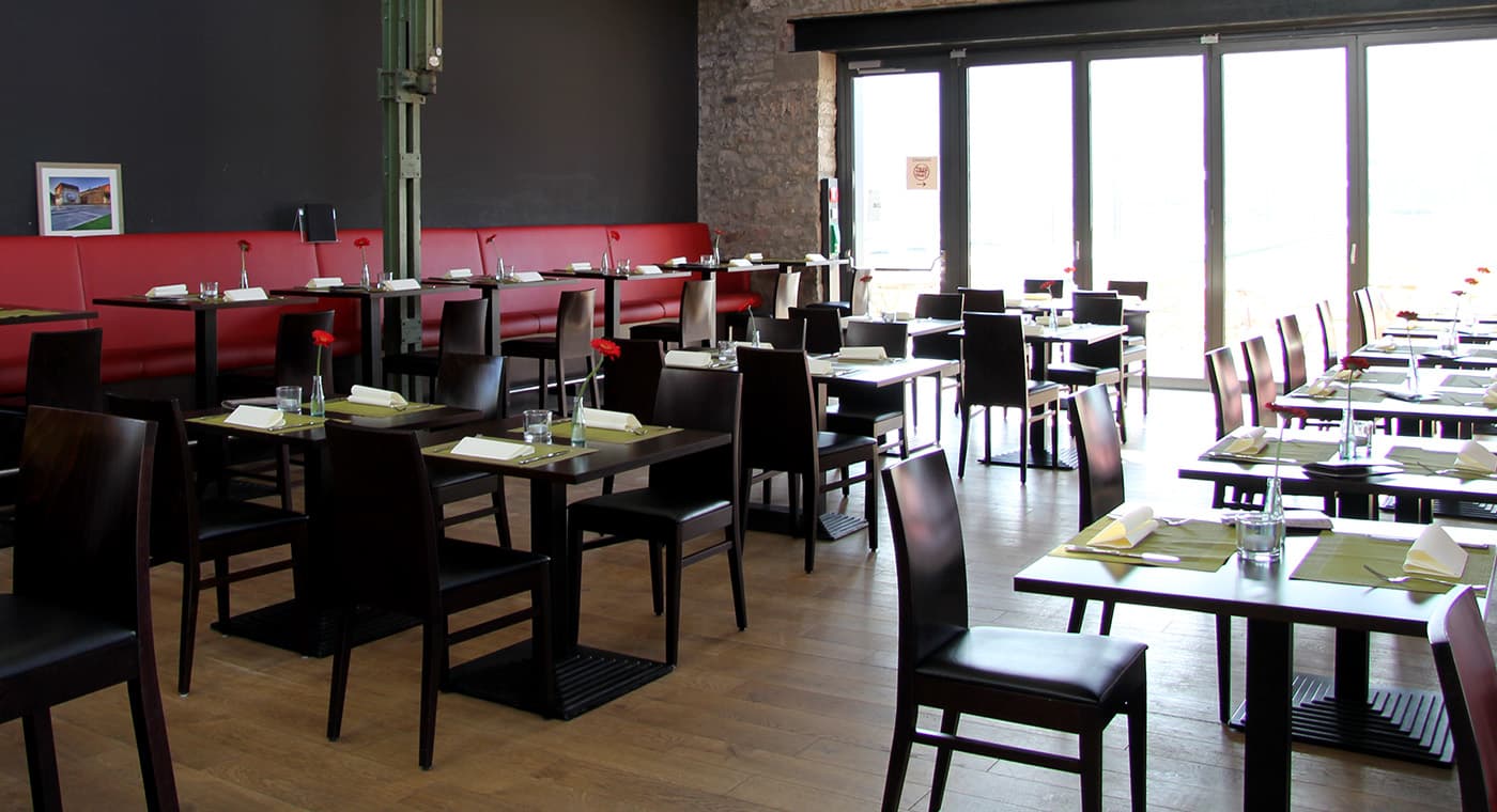 Gastraum des Restaurant 32Süd