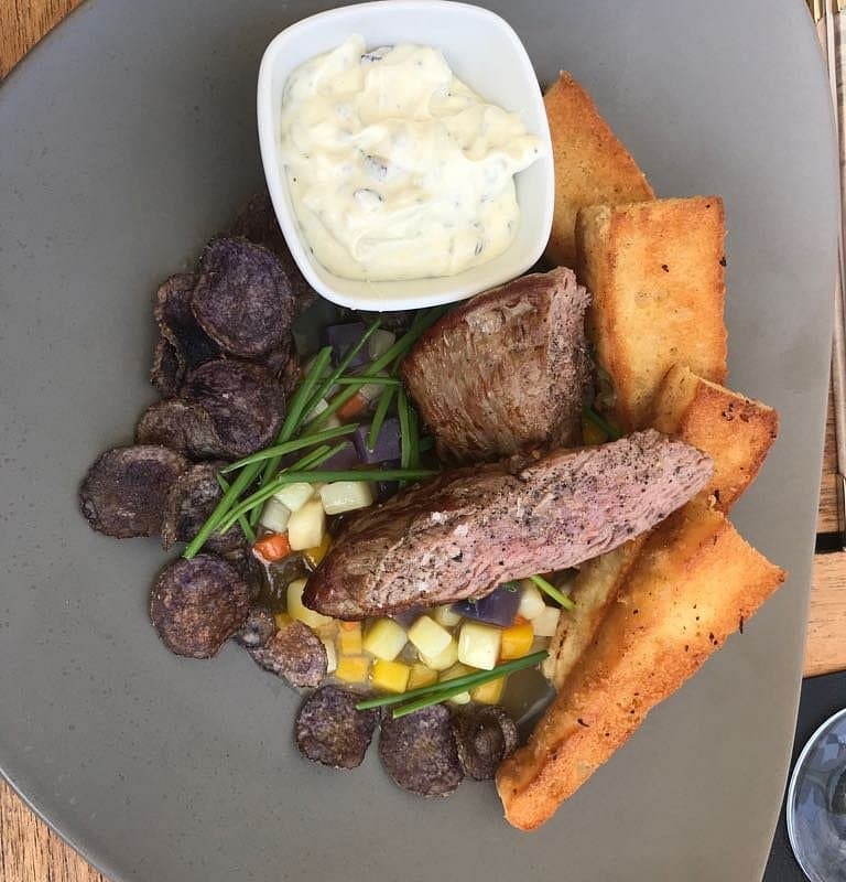 Rumpsteak Kreation